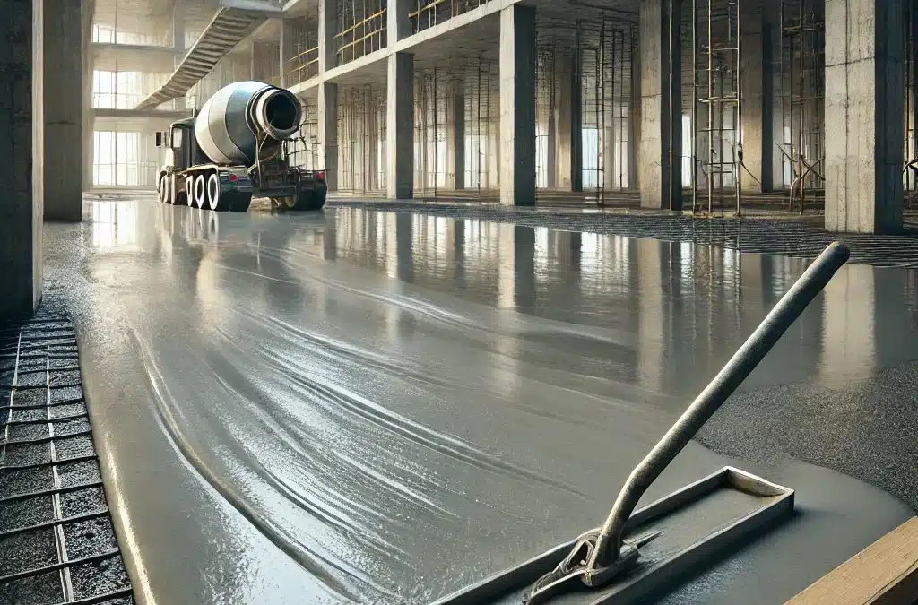 Pourquoi Choisir une Chape Fluide pour Vos Projets de Construction ?