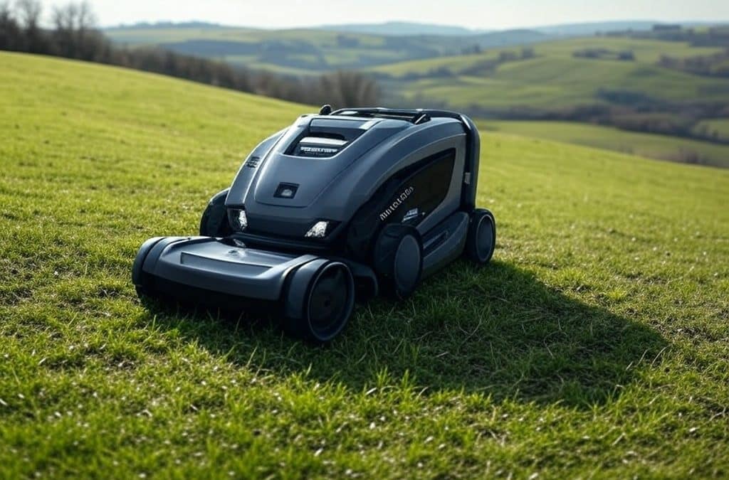 Pourquoi Choisir un Robot Tondeuse en 2025 ?