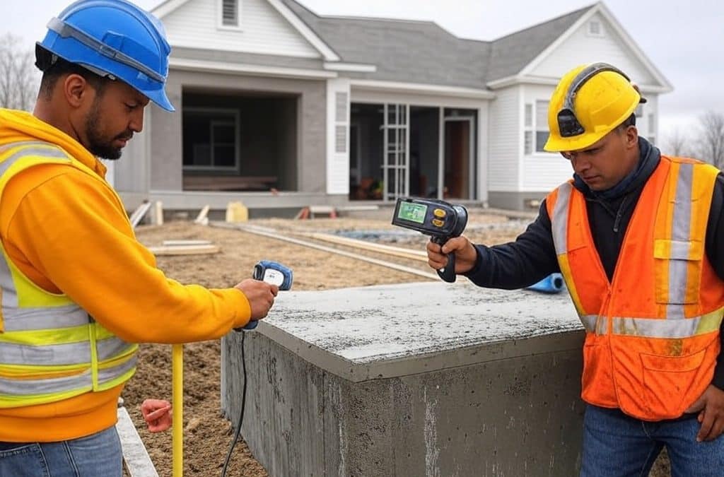 Quel est le temps de séchage du béton ?