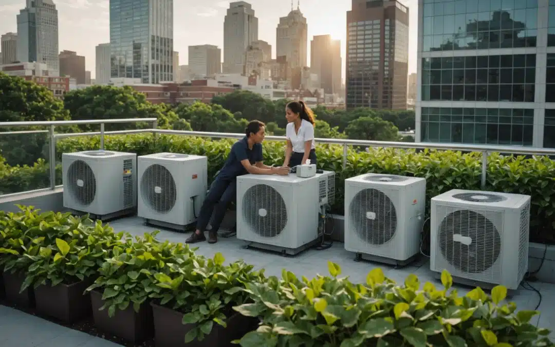 L’impact des systèmes de climatisation sur notre écosystème fragile 