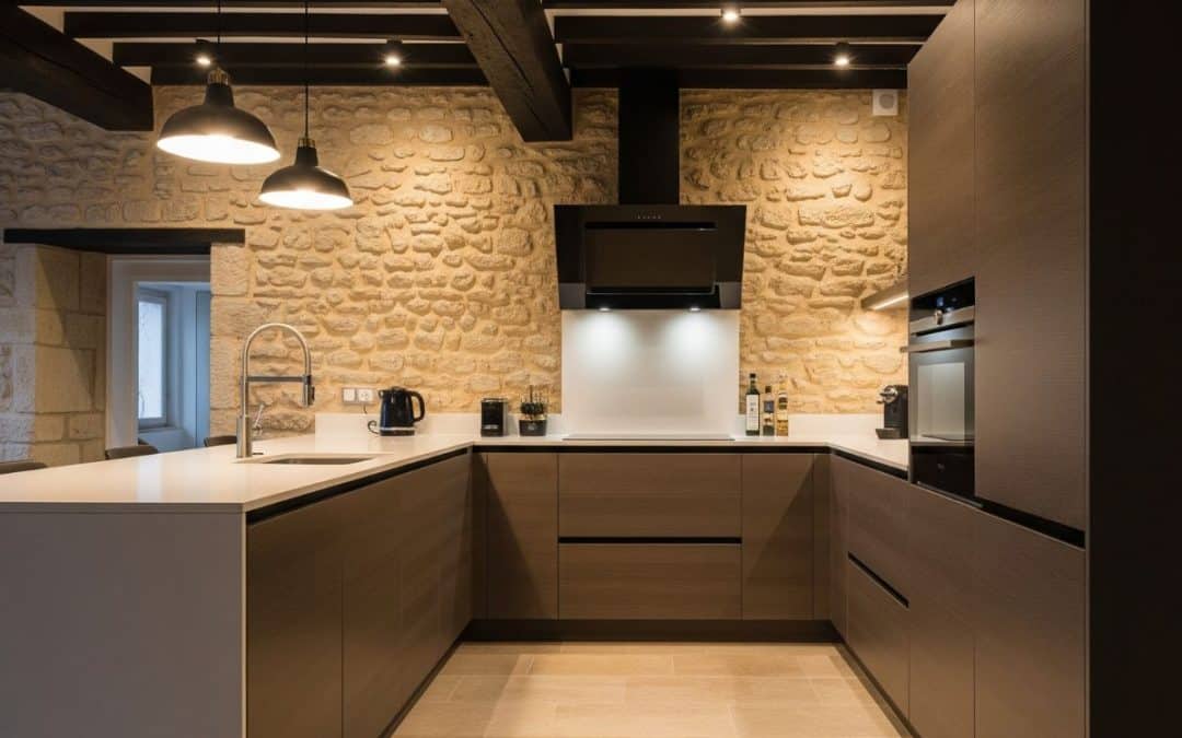 Quelle est la tendance 2025 pour le carrelage de cuisine ? Le grès cérame rectangulaire révolutionne vos projets de rénovation