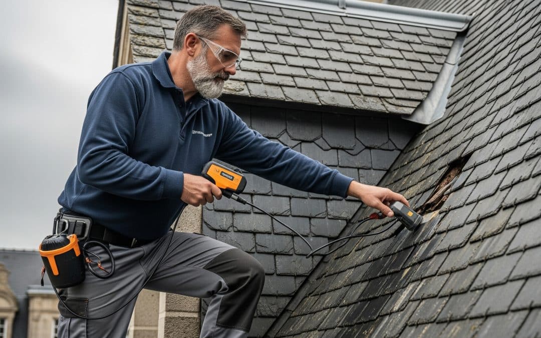 Fuite de toiture ? Mes conseils de maçon pour agir vite et bien !