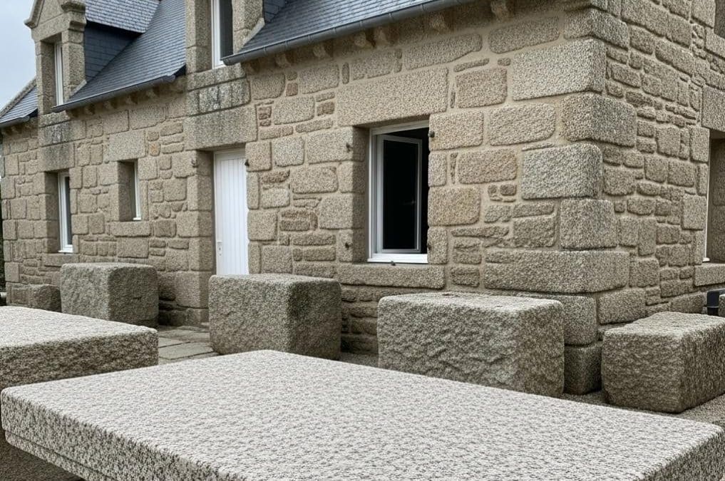 Le Granit est-il toujours utilisé en construction ?
