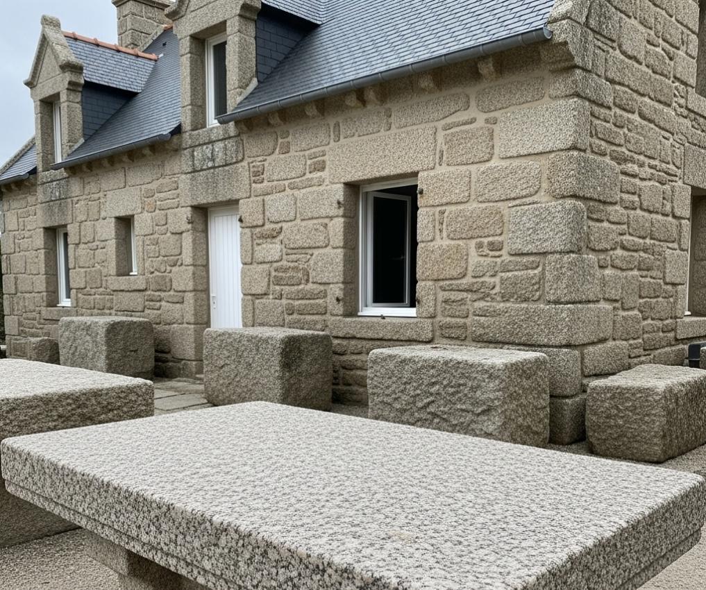 Maison en granit Côtes-d'Armor