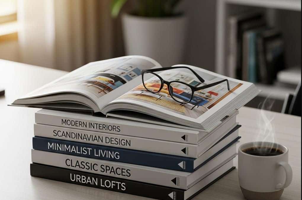 Quels sont mes Meilleurs Livres sur la Décoration d’Intérieur en 2025 ?