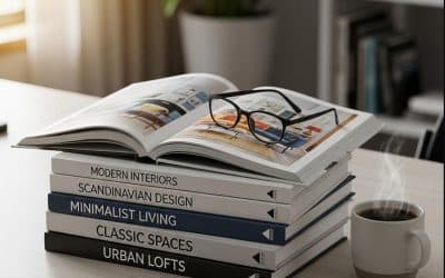 Quels sont mes Meilleurs Livres sur la Décoration d’Intérieur en 2025 ?