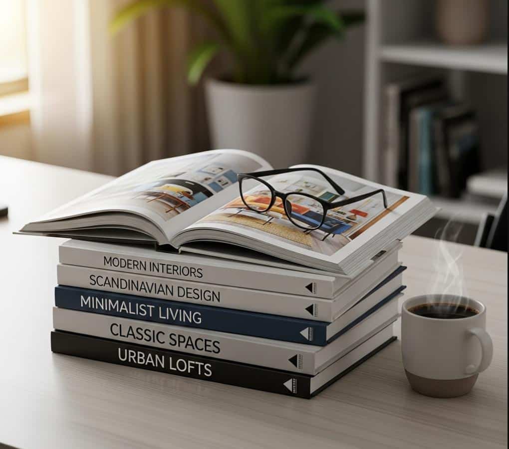 Les MEILLEURS livres sur la décoration d'intérieur