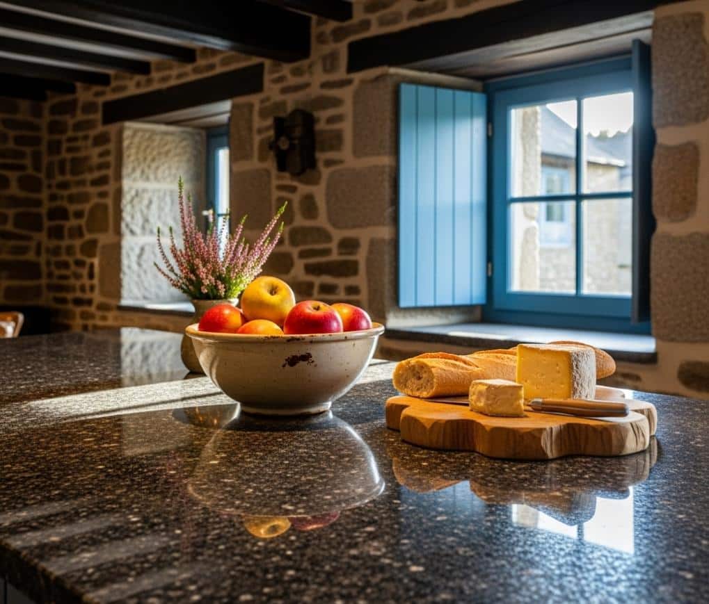 Plan de travail en granit