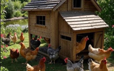 Comment Construire un Cabanon pour Poules Idéal ?