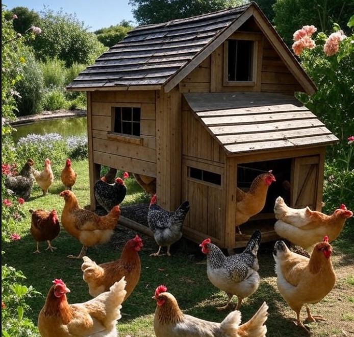 Comment Construire un Cabanon pour Poules Idéal ?