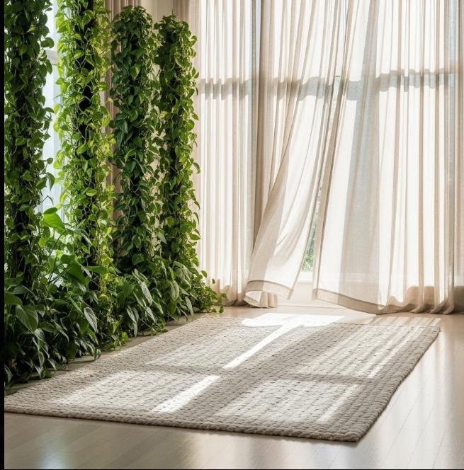 Comment Rehausser Visuellement un Plafond Bas ?