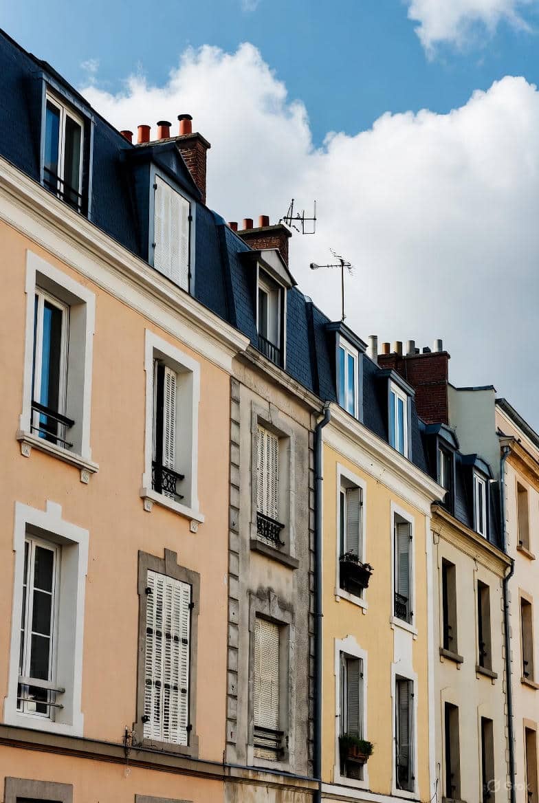 Immeuble à rennes en 2025