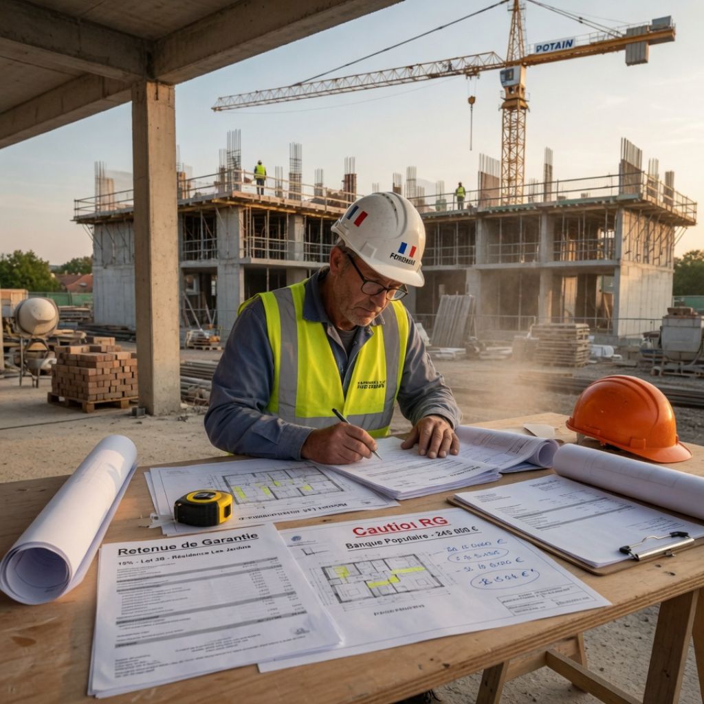 Tout sur les cautions RG : le guide complet pour les pros du BTP