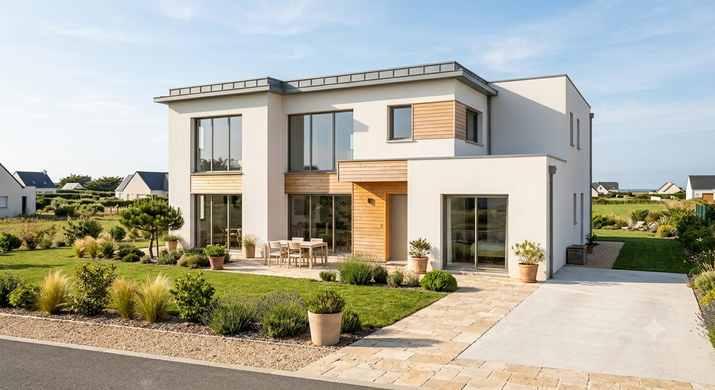 Maison Pascal Portères : un constructeur local qui fait les choses dans les règles de l&rsquo;art en Charente-Maritime