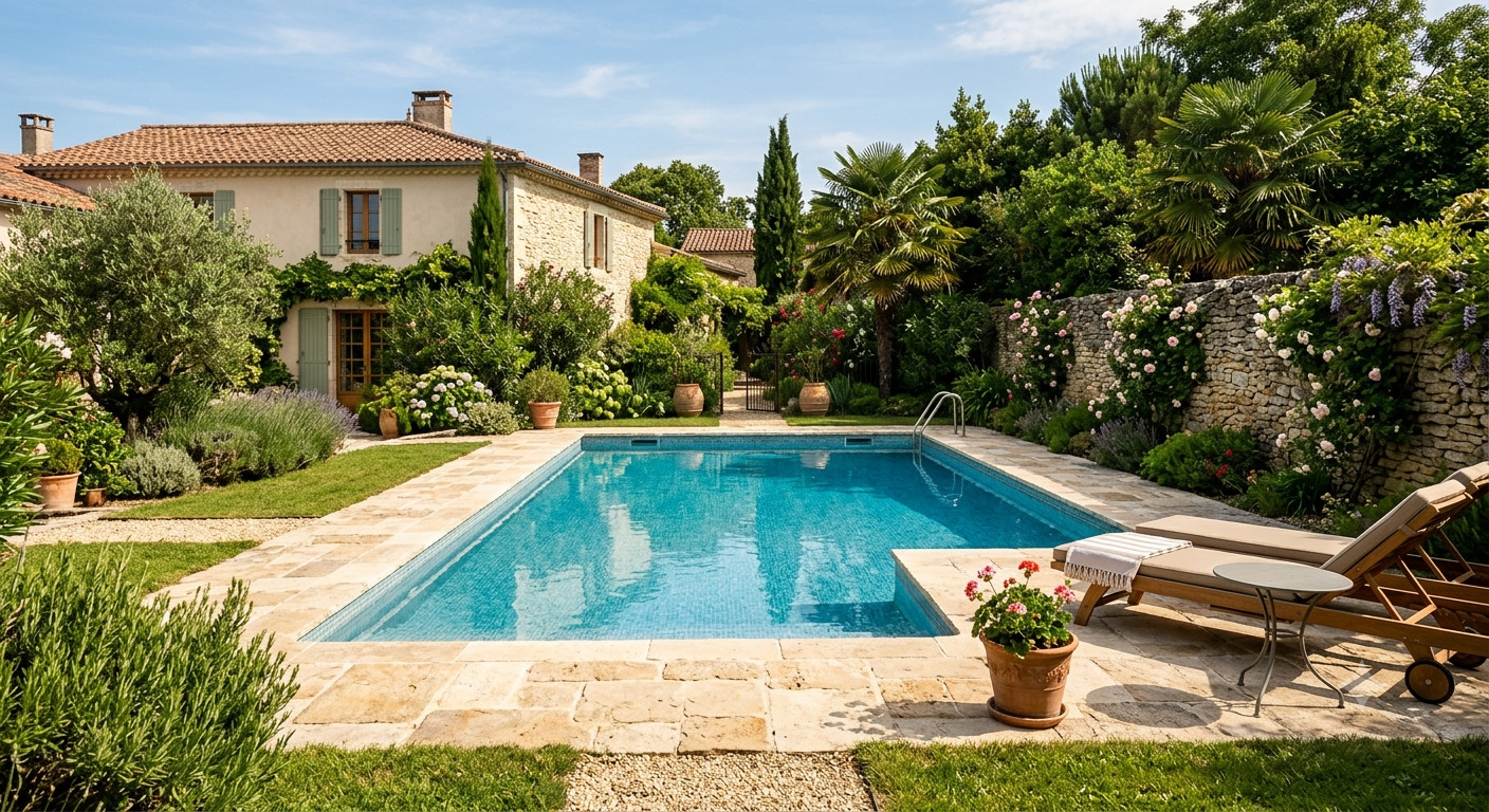 Piscine, arrosage et bassin décoratif : Arroscope, des confrères qui maîtrisent leur affaire en Charente-Maritime